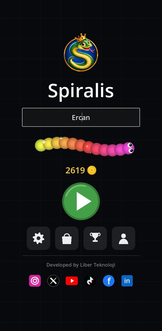 Spiralis screenshot 1